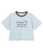 【ナルミヤ オンライン/NARUMIYA ONELINE / KIDS】の【デイリープライス】リボンリンガー半袖Tシャツ 大人の最旬トレンドファッション＆コーディネート founy(ファウニー) ファッション Fashion キッズファッション Fashion for Kids おすすめ Recommended / Our Picks ガーリー Girly, Feminine Style スマート Smart, Elegant プリーツ Pleats, Pleated ポケット Pocket, Pocket Detail リボン Ribbon, Bow 入学式 Entrance Ceremony 半袖 Short Sleeve, Half Sleeve thumbnail サックス|ID: prp329100004983728 ipo3291000000037333813
