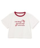 【ナルミヤ オンライン/NARUMIYA ONELINE / KIDS】の【デイリープライス】リボンリンガー半袖Tシャツ 大人の最旬トレンドファッション＆コーディネート founy(ファウニー) ファッション Fashion キッズファッション Fashion for Kids おすすめ Recommended / Our Picks ガーリー Girly, Feminine Style スマート Smart, Elegant プリーツ Pleats, Pleated ポケット Pocket, Pocket Detail リボン Ribbon, Bow 入学式 Entrance Ceremony 半袖 Short Sleeve, Half Sleeve thumbnail オフ ホワイト|ID: prp329100004983728 ipo3291000000037333814
