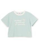 【ナルミヤ オンライン/NARUMIYA ONELINE / KIDS】の【デイリープライス】リボンリンガー半袖Tシャツ 大人の最旬トレンドファッション＆コーディネート founy(ファウニー) ファッション Fashion キッズファッション Fashion for Kids おすすめ Recommended / Our Picks ガーリー Girly, Feminine Style スマート Smart, Elegant プリーツ Pleats, Pleated ポケット Pocket, Pocket Detail リボン Ribbon, Bow 入学式 Entrance Ceremony 半袖 Short Sleeve, Half Sleeve thumbnail エメラルド グリーン|ID: prp329100004983728 ipo3291000000037333815