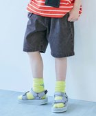 【デビロック/devirock / KIDS】のライトオンスデニム ケミカルウォッシュ ハーフパンツ ハーフパンツ 25SS 大人の最旬トレンドファッション＆コーディネート founy(ファウニー) ファッション Fashion キッズファッション Fashion for Kids ボトムス Bottoms ケミカル Chemical, Chemical Wash デニム Denim, Jeans Material トレンド Trend, Trending Now ハーフ Half, Half-Length ビビッド Vivid, Bright Tone おすすめ Recommended / Our Picks 夏 Summer 2025年 2025 2025春夏・S/S Spring/Summer 2025 SS25 thumbnail 001-ケミカルブラック|ID: prp329100004983733 ipo3291000000037333838