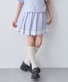 【エニー/ANY / KIDS】の【洗濯機可能/吸汗速乾】ドライタッチ プリーツスカパン 大人の最旬トレンドファッション＆コーディネート founy(ファウニー) ファッション Fashion キッズファッション Fashion for Kids おすすめ Recommended / Our Picks インナー Innerwear ポケット Pocket, Pocket Detail ポロシャツ Polo Shirt, Collared Tee thumbnail サックスブルー[073]|ID: prp329100004983740 ipo3291000000037333877