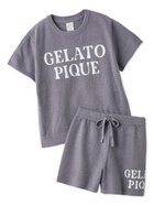 【ジェラート ピケ/gelato pique / KIDS】の【JUNIOR】スムーズィーロゴジャガードプルオーバー ショートパンツセット 大人の最旬トレンドファッション＆コーディネート founy(ファウニー) ファッション Fashion キッズファッション Fashion for Kids トップス・カットソー Cut & Sew Tops ボトムス Bottoms ショート Short, Short Length スマート Smart, Elegant セットアップ Set-Up, Coordinated Outfit なめらか Smooth, Silky Texture 半袖 Short Sleeve, Half Sleeve おすすめ Recommended / Our Picks 夏 Summer ギフト プレゼント Gift / Present thumbnail NVY[089]|ID: prp329100004983741 ipo3291000000037333908