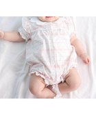 【ベベ オンライン ストア/BEBE ONLINE STORE / KIDS】の【お揃い】スカラップ襟花柄カバーオールベビー(60~80cm) 大人の最旬トレンドファッション＆コーディネート founy(ファウニー) ファッション Fashion キッズファッション Fashion for Kids イエロー Yellow 春 Spring ガーリー Girly, Feminine Style コレクション Collection, Seasonal Line スカラップ Scallop, Scalloped Edge フレンチ French, French Style プリント Print, Printed Pattern ベビー Baby, Babywear レギンス Leggings, Stretch Pants S/S・春夏 SS, Spring/Summer, Warm Season 夏 Summer エレガント 上品 Elegant 2026年 2026 2026春夏・S/S Spring/Summer 2026 SS26 thumbnail ピンク系|ID: prp329100004983742 ipo3291000000037333910
