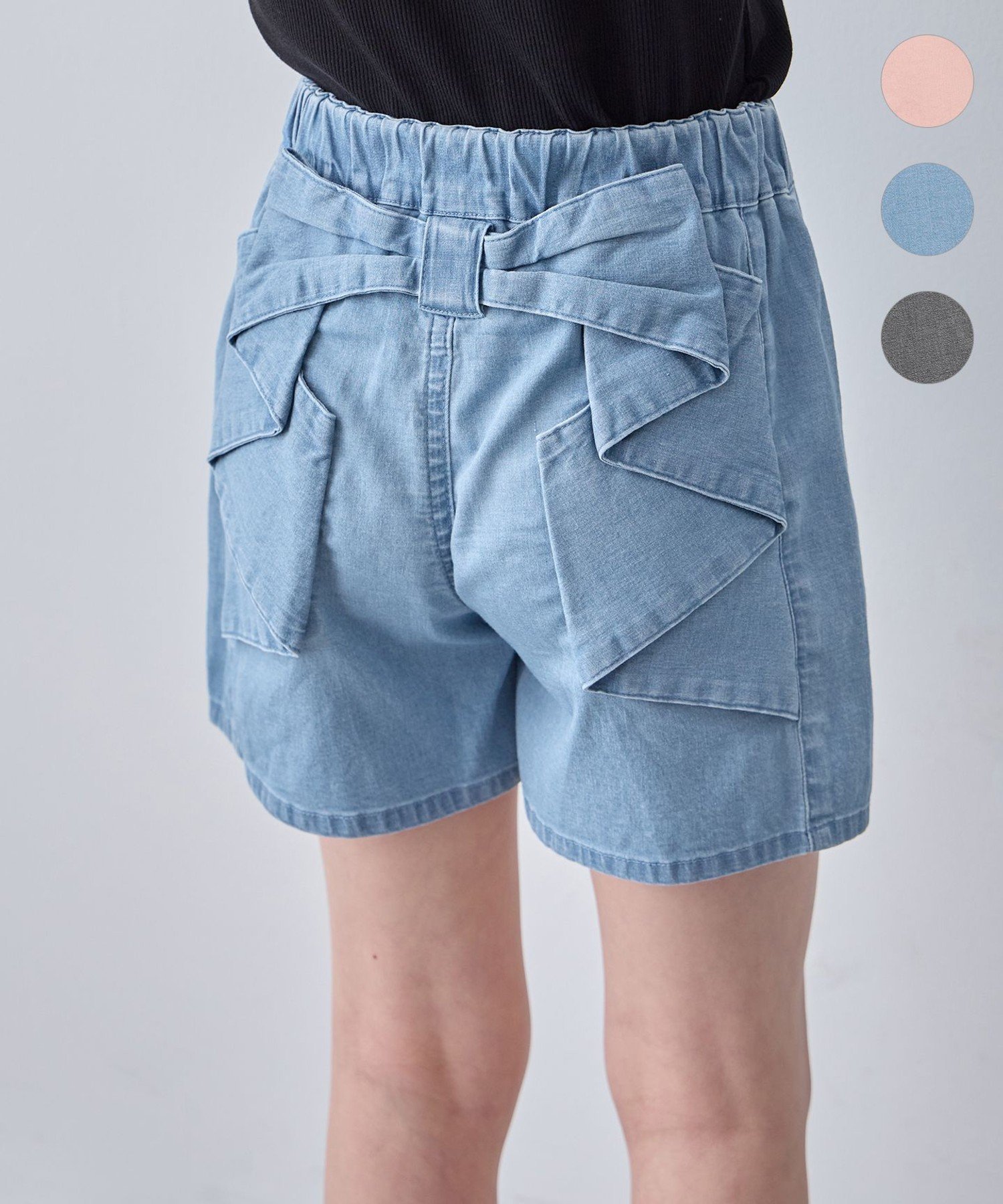 【エニー/ANY / KIDS】の【洗濯機可能】バックリボン ショートパンツ 大人の最旬トレンドファッション＆コーディネート founy(ファウニー) 　ファッション　Fashion　キッズファッション　Fashion for Kids　ボトムス　Bottoms　ショート　Short, Short Length　ポケット　Pocket, Pocket Detail　リボン　Ribbon, Bow　ロング　Long, Long-Length　夏　Summer　 other-1|ID: prp329100004983744 ipo3291000000037333917