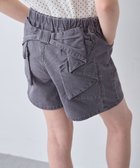 【エニー/ANY / KIDS】の【洗濯機可能】バックリボン ショートパンツ 大人の最旬トレンドファッション＆コーディネート founy(ファウニー) ファッション Fashion キッズファッション Fashion for Kids ボトムス Bottoms ショート Short, Short Length ポケット Pocket, Pocket Detail リボン Ribbon, Bow ロング Long, Long-Length 夏 Summer thumbnail ブラック[005]|ID: prp329100004983744 ipo3291000000037333919