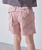 【エニー/ANY / KIDS】の【洗濯機可能】バックリボン ショートパンツ 大人の最旬トレンドファッション＆コーディネート founy(ファウニー) ファッション Fashion キッズファッション Fashion for Kids ボトムス Bottoms ショート Short, Short Length ポケット Pocket, Pocket Detail リボン Ribbon, Bow ロング Long, Long-Length 夏 Summer thumbnail ピンク[012]|ID: prp329100004983744 ipo3291000000037333920