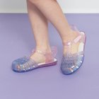 【ブランシェス/branshes / KIDS】のキラキラクリアサンダル 大人の最旬トレンドファッション＆コーディネート founy(ファウニー) ファッション Fashion キッズファッション Fashion for Kids グラデーション Gradient, Ombre サンダル Sandals, Summer Shoes メッシュ Mesh, Net Fabric ラップ Wrap, Wrap Design thumbnail パープル|ID: prp329100004983746 ipo3291000000037333927