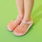 【ブランシェス/branshes / KIDS】のキラキラクリアサンダル 大人の最旬トレンドファッション＆コーディネート founy(ファウニー) ファッション Fashion キッズファッション Fashion for Kids グラデーション Gradient, Ombre サンダル Sandals, Summer Shoes メッシュ Mesh, Net Fabric ラップ Wrap, Wrap Design thumbnail ピンク|ID: prp329100004983746 ipo3291000000037333930
