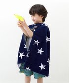 【デビロック/devirock / KIDS】のラップタオル 60cm 子供服 キッズ 男の子 女の子 タオル ラップタオル 26SS 大人の最旬トレンドファッション＆コーディネート founy(ファウニー) ファッション Fashion キッズファッション Fashion for Kids 吸水 Absorbent, Quick-Dry タオル Towel, Bath Towel ラップ Wrap, Wrap Design 2026年 2026 2026春夏・S/S Spring/Summer 2026 SS26 thumbnail 002-星-ネイビー|ID: prp329100004983748 ipo3291000000037333944