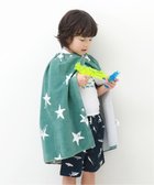 【デビロック/devirock / KIDS】のラップタオル 60cm 子供服 キッズ 男の子 女の子 タオル ラップタオル 26SS 大人の最旬トレンドファッション＆コーディネート founy(ファウニー) ファッション Fashion キッズファッション Fashion for Kids 吸水 Absorbent, Quick-Dry タオル Towel, Bath Towel ラップ Wrap, Wrap Design 2026年 2026 2026春夏・S/S Spring/Summer 2026 SS26 thumbnail 003-星-アッシュミント|ID: prp329100004983748 ipo3291000000037333945