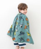 【デビロック/devirock / KIDS】のラップタオル 60cm 子供服 キッズ 男の子 女の子 タオル ラップタオル 26SS 大人の最旬トレンドファッション＆コーディネート founy(ファウニー) ファッション Fashion キッズファッション Fashion for Kids 吸水 Absorbent, Quick-Dry タオル Towel, Bath Towel ラップ Wrap, Wrap Design 2026年 2026 2026春夏・S/S Spring/Summer 2026 SS26 thumbnail 005-恐竜-Dサックス|ID: prp329100004983748 ipo3291000000037333946