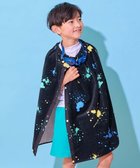 【デビロック/devirock / KIDS】のラップタオル 60cm 子供服 キッズ 男の子 女の子 タオル ラップタオル 26SS 大人の最旬トレンドファッション＆コーディネート founy(ファウニー) ファッション Fashion キッズファッション Fashion for Kids 吸水 Absorbent, Quick-Dry タオル Towel, Bath Towel ラップ Wrap, Wrap Design 2026年 2026 2026春夏・S/S Spring/Summer 2026 SS26 thumbnail 010-ペンキ-ブラック|ID: prp329100004983748 ipo3291000000037333947