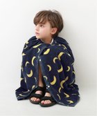 【デビロック/devirock / KIDS】のラップタオル 60cm 子供服 キッズ 男の子 女の子 タオル ラップタオル 26SS 大人の最旬トレンドファッション＆コーディネート founy(ファウニー) ファッション Fashion キッズファッション Fashion for Kids 吸水 Absorbent, Quick-Dry タオル Towel, Bath Towel ラップ Wrap, Wrap Design 2026年 2026 2026春夏・S/S Spring/Summer 2026 SS26 thumbnail 008-バナナ2-ネイビー|ID: prp329100004983748 ipo3291000000037333953