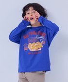 【その他のブランド/Other】の防汚加工プリントロンT 大人の最旬トレンドファッション＆コーディネート founy(ファウニー) ファッション Fashion キッズファッション Fashion for Kids インナー Innerwear カットソー Cut and Sewn Top コーティング Coating, Coated Finish ショーツ Shorts, Short Pants デニム Denim, Jeans Material 長袖 Long Sleeve, Full Sleeve フロント Front, Front Design プリント Print, Printed Pattern ベスト Vest, Waistcoat ベーシック Basic, Essential ボトム Bottoms, Lower Wear ロング Long, Long-Length おすすめ Recommended / Our Picks thumbnail ブルー|ID: prp329100004983751 ipo3291000000037333974