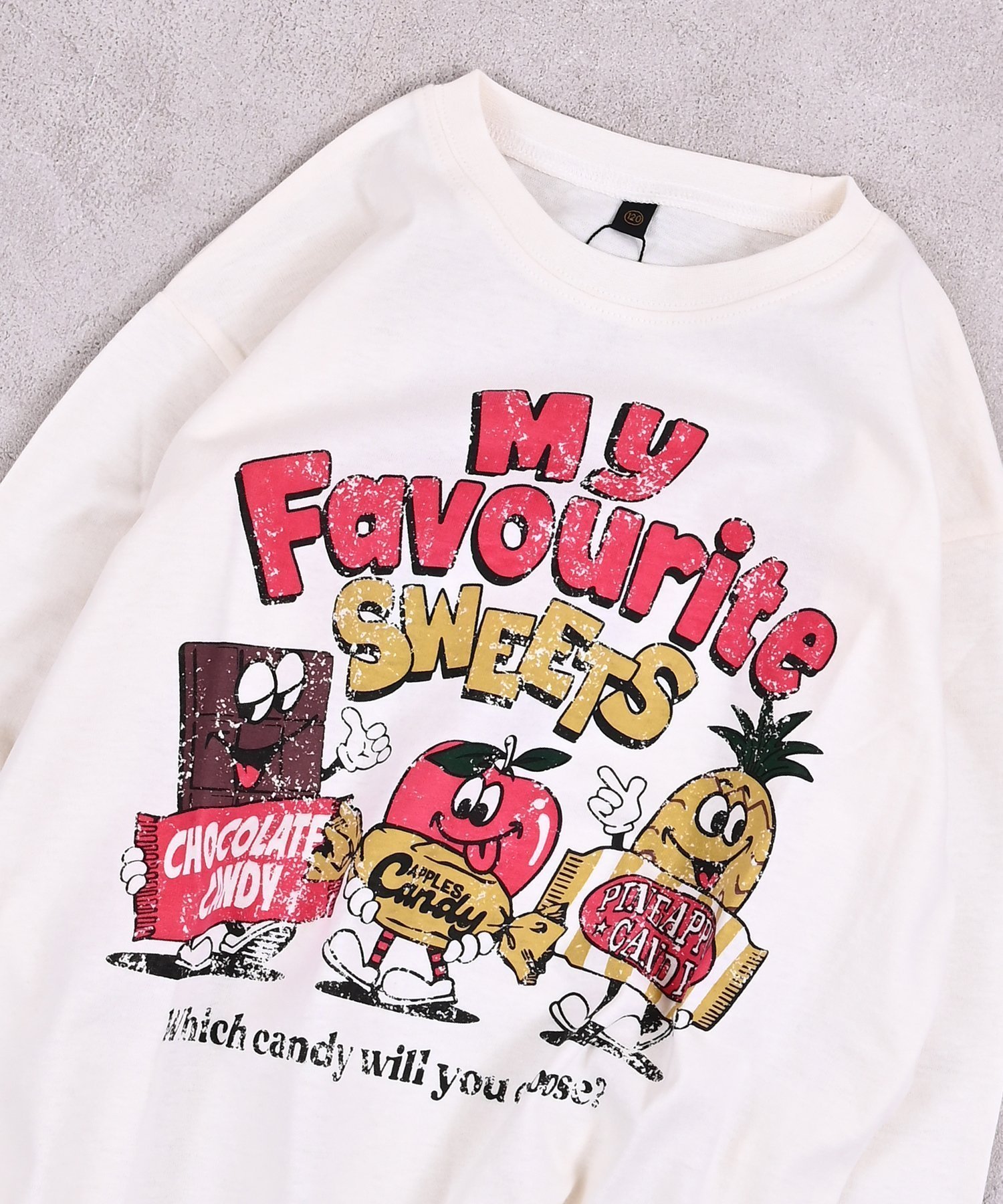 【その他のブランド/Other】の防汚加工プリントロンT インテリア・キッズ・メンズ・レディースファッション・服の通販 founy(ファウニー) 　ファッション　Fashion　キッズファッション　Fashion for Kids　インナー　Innerwear　カットソー　Cut and Sewn Top　コーティング　Coating, Coated Finish　ショーツ　Shorts, Short Pants　デニム　Denim, Jeans Material　長袖　Long Sleeve, Full Sleeve　フロント　Front, Front Design　プリント　Print, Printed Pattern　ベスト　Vest, Waistcoat　ベーシック　Basic, Essential　ボトム　Bottoms, Lower Wear　ロング　Long, Long-Length　おすすめ　Recommended / Our Picks　オフホワイト|ID: prp329100004983751 ipo3291000000037333975