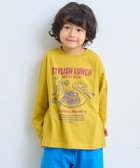 【その他のブランド/Other】の防汚加工プリントロンT 大人の最旬トレンドファッション＆コーディネート founy(ファウニー) ファッション Fashion キッズファッション Fashion for Kids インナー Innerwear カットソー Cut and Sewn Top コーティング Coating, Coated Finish ショーツ Shorts, Short Pants デニム Denim, Jeans Material 長袖 Long Sleeve, Full Sleeve フロント Front, Front Design プリント Print, Printed Pattern ベスト Vest, Waistcoat ベーシック Basic, Essential ボトム Bottoms, Lower Wear ロング Long, Long-Length おすすめ Recommended / Our Picks thumbnail マスタード|ID: prp329100004983751 ipo3291000000037333978