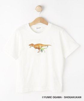 【デッサン/Dessin / KIDS】の【小学館の図鑑NEO コラボ】恐竜Tシャツ 大人の最旬トレンドファッション＆コーディネート founy(ファウニー) ファッション Fashion キッズファッション Fashion for Kids おすすめ Recommended / Our Picks コラボ Collaboration, Collab ショーツ Shorts, Short Pants シンプル Simple, Minimal スマート Smart, Elegant デニム Denim, Jeans Material |ID:prp329100004983755