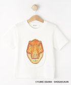 【デッサン/Dessin / KIDS】の【小学館の図鑑NEO コラボ】恐竜Tシャツ ホワイト|ID: prp329100004983755 ipo3291000000037333994