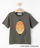 【デッサン/Dessin / KIDS】の【小学館の図鑑NEO コラボ】恐竜Tシャツ チャコールグレー|ID: prp329100004983755 ipo3291000000037333995