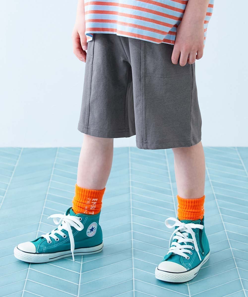 【デビロック/devirock / KIDS】の【イージーウォッシュ】乾燥機OK 防汚 ひざが隠れる 6分丈パンツ 子供服 キッズ 26SS 大人の最旬トレンドファッション＆コーディネート founy(ファウニー) 　ファッション　Fashion　キッズファッション　Fashion for Kids　ボトムス　Bottoms　ストレッチ　Stretch, Stretchy Fabric　なめらか　Smooth, Silky Texture　ポケット　Pocket, Pocket Detail　おすすめ　Recommended / Our Picks　2026年　2026　2026春夏・S/S　Spring/Summer 2026 SS26　 other-1|ID: prp329100004983756 ipo3291000000037333996