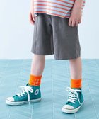【デビロック/devirock / KIDS】の【イージーウォッシュ】乾燥機OK 防汚 ひざが隠れる 6分丈パンツ 子供服 キッズ 26SS 大人の最旬トレンドファッション＆コーディネート founy(ファウニー) ファッション Fashion キッズファッション Fashion for Kids ボトムス Bottoms ストレッチ Stretch, Stretchy Fabric なめらか Smooth, Silky Texture ポケット Pocket, Pocket Detail おすすめ Recommended / Our Picks 2026年 2026 2026春夏・S/S Spring/Summer 2026 SS26 thumbnail チャコール|ID: prp329100004983756 ipo3291000000037333997