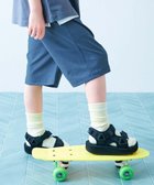 【デビロック/devirock / KIDS】の【イージーウォッシュ】乾燥機OK 防汚 ひざが隠れる 6分丈パンツ 子供服 キッズ 26SS 大人の最旬トレンドファッション＆コーディネート founy(ファウニー) ファッション Fashion キッズファッション Fashion for Kids ボトムス Bottoms ストレッチ Stretch, Stretchy Fabric なめらか Smooth, Silky Texture ポケット Pocket, Pocket Detail おすすめ Recommended / Our Picks 2026年 2026 2026春夏・S/S Spring/Summer 2026 SS26 thumbnail アビスブルー|ID: prp329100004983756 ipo3291000000037334000