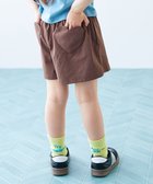 【デビロック/devirock / KIDS】の【イージーウォッシュ】乾燥機OK 防汚 ハートポケット ショートパンツ 子供服 26SS 大人の最旬トレンドファッション＆コーディネート founy(ファウニー) ファッション Fashion キッズファッション Fashion for Kids ボトムス Bottoms キャップ Cap, Baseball Cap クロップド Cropped, Short Length ショート Short, Short Length ストレッチ Stretch, Stretchy Fabric スニーカー Sneakers, Trainers なめらか Smooth, Silky Texture フリル Frill, Ruffle ポケット Pocket, Pocket Detail おすすめ Recommended / Our Picks 2026年 2026 2026春夏・S/S Spring/Summer 2026 SS26 thumbnail ココア|ID: prp329100004983757 ipo3291000000037334008