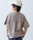 【デビロック/devirock / KIDS】の綿100% ヴィンテージ風 半袖Tシャツ 子供服 キッズ 男の子 女の子 ロゴ ロゴT 26SS 大人の最旬トレンドファッション＆コーディネート founy(ファウニー) ファッション Fashion キッズファッション Fashion for Kids ヴィンテージ Vintage Style キャップ Cap, Baseball Cap スニーカー Sneakers, Trainers プリント Print, Printed Pattern 半袖 Short Sleeve, Half Sleeve おすすめ Recommended / Our Picks 2026年 2026 2026春夏・S/S Spring/Summer 2026 SS26 thumbnail Dグレージュ|ID: prp329100004983758 ipo3291000000037334012