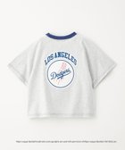 【ユナイテッドアローズ/UNITED ARROWS / KIDS】の【別注】MLB リンガー Tシャツ / キッズ 100cm-130cm 大人の最旬トレンドファッション＆コーディネート founy(ファウニー) ファッション Fashion キッズファッション Fashion for Kids 春 Spring 別注 Limited Edition, Custom Order 半袖 Short Sleeve, Half Sleeve アウトレット Outlet / Clearance おすすめ Recommended / Our Picks 夏 Summer 2025年 2025 2025春夏・S/S Spring/Summer 2025 SS25 thumbnail LT.GRAY|ID: prp329100004983760 ipo3291000000037334023