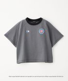 【ユナイテッドアローズ/UNITED ARROWS / KIDS】の【別注】MLB リンガー Tシャツ / キッズ 100cm-130cm 大人の最旬トレンドファッション＆コーディネート founy(ファウニー) ファッション Fashion キッズファッション Fashion for Kids 春 Spring 別注 Limited Edition, Custom Order 半袖 Short Sleeve, Half Sleeve アウトレット Outlet / Clearance おすすめ Recommended / Our Picks 夏 Summer 2025年 2025 2025春夏・S/S Spring/Summer 2025 SS25 thumbnail DK.GRAY|ID: prp329100004983760 ipo3291000000037334024
