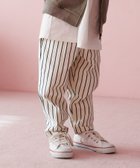 【グローバルワーク/GLOBAL WORK / KIDS】のスゴラクストレッチバルーンパンツ/100-120cm展開/625190 大人の最旬トレンドファッション＆コーディネート founy(ファウニー) ファッション Fashion キッズファッション Fashion for Kids ボトムス Bottoms おすすめ Recommended / Our Picks ストライプ Stripe, Striped Pattern デニム Denim, Jeans Material ミックス Mix, Mixed Style ミリタリー Military, Army Style ワーク Workwear, Utility Style ヴィンテージ Vintage Style thumbnail ストライプ11|ID: prp329100004983763 ipo3291000000037334034