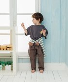 【グローバルワーク/GLOBAL WORK / KIDS】のスゴラクストレッチバルーンパンツ/100-120cm展開/625190 大人の最旬トレンドファッション＆コーディネート founy(ファウニー) ファッション Fashion キッズファッション Fashion for Kids ボトムス Bottoms おすすめ Recommended / Our Picks ストライプ Stripe, Striped Pattern デニム Denim, Jeans Material ミックス Mix, Mixed Style ミリタリー Military, Army Style ワーク Workwear, Utility Style ヴィンテージ Vintage Style thumbnail ブラウン58|ID: prp329100004983763 ipo3291000000037334035