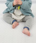 【デビロック/devirock / KIDS】のベビー バイカラー ボーダーレギンス 子供服 キッズ ベビー服 男の子 女の子 26SS 大人の最旬トレンドファッション＆コーディネート founy(ファウニー) ファッション Fashion キッズファッション Fashion for Kids 2026年 2026 2026春夏・S/S Spring/Summer 2026 SS26 ストレッチ Stretch, Stretchy Fabric フィット Fit, Slim Fit ベビー Baby, Babywear ボーダー Border, Stripe レギンス Leggings, Stretch Pants ロンパース Romper, Jumpsuit thumbnail 杢グレー|ID: prp329100004983764 ipo3291000000037334040