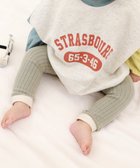 【デビロック/devirock / KIDS】のベビー バイカラー ボーダーレギンス 子供服 キッズ ベビー服 男の子 女の子 26SS 大人の最旬トレンドファッション＆コーディネート founy(ファウニー) ファッション Fashion キッズファッション Fashion for Kids 2026年 2026 2026春夏・S/S Spring/Summer 2026 SS26 ストレッチ Stretch, Stretchy Fabric フィット Fit, Slim Fit ベビー Baby, Babywear ボーダー Border, Stripe レギンス Leggings, Stretch Pants ロンパース Romper, Jumpsuit thumbnail グレージュ|ID: prp329100004983764 ipo3291000000037334043