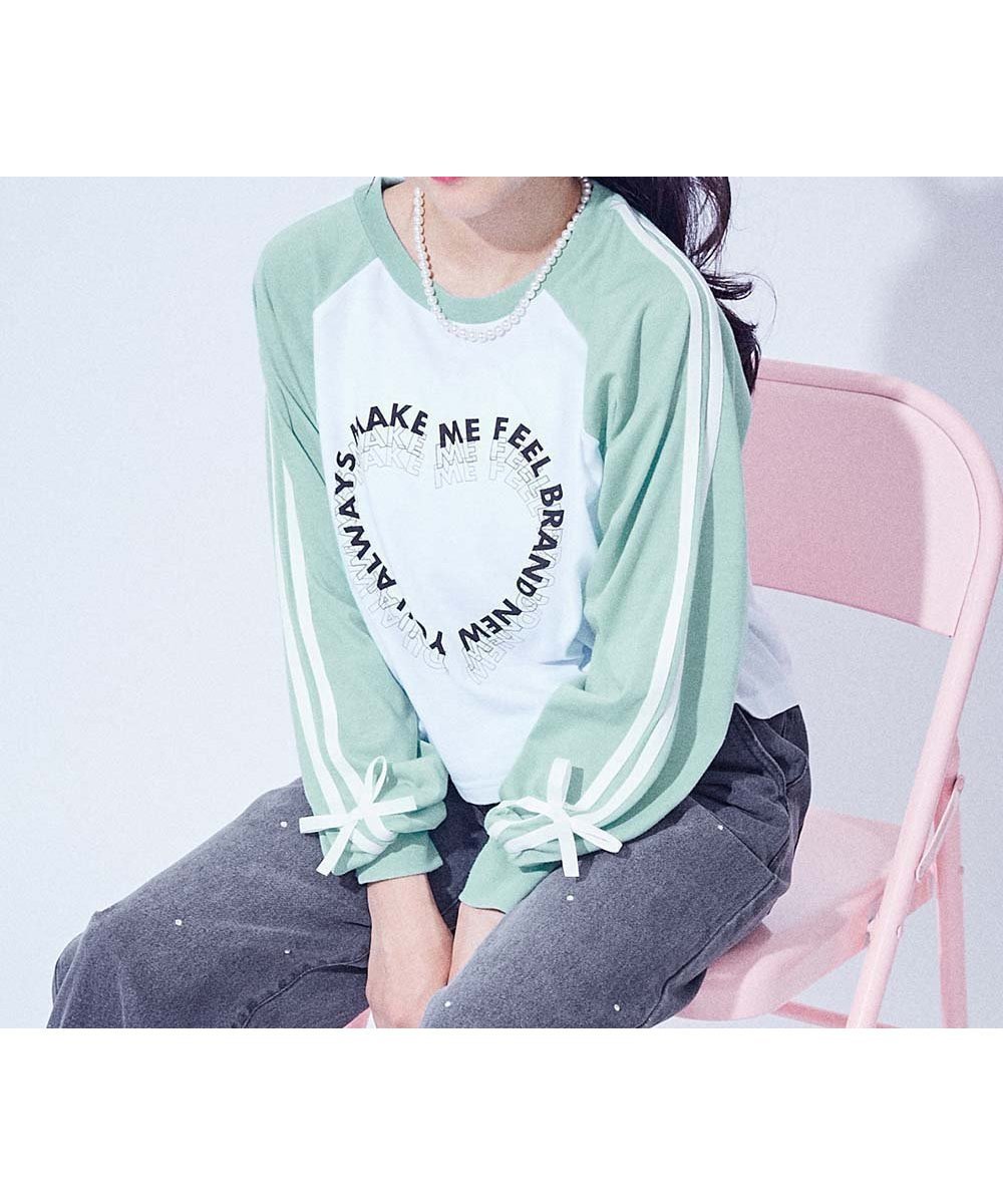 【デビロック/devirock / KIDS】の【chum】UVカット えらべるプリント クロップド丈 長袖Tシャツ ロンT 25AW インテリア・キッズ・メンズ・レディースファッション・服の通販 founy(ファウニー) 　ファッション　Fashion　キッズファッション　Fashion for Kids　クロップド　Cropped, Short Length　長袖　Long Sleeve, Full Sleeve　プリント　Print, Printed Pattern　2025年　2025　2025-2026秋冬・A/W　Autumn/Winter 2025–26 AW25–26　021-ラグラン-Sミント|ID: prp329100004983765 ipo3291000000037334055