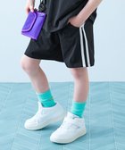 【デビロック/devirock / KIDS】の【イージーウォッシュ】乾燥機OK 防汚 えらべるデザイン 26SS 大人の最旬トレンドファッション＆コーディネート founy(ファウニー) ファッション Fashion キッズファッション Fashion for Kids キャップ Cap, Baseball Cap ストレッチ Stretch, Stretchy Fabric スニーカー Sneakers, Trainers セットアップ Set-Up, Coordinated Outfit なめらか Smooth, Silky Texture 半袖 Short Sleeve, Half Sleeve おすすめ Recommended / Our Picks 2026年 2026 2026春夏・S/S Spring/Summer 2026 SS26 thumbnail 001-Wライン-ブラック|ID: prp329100004983767 ipo3291000000037334075