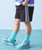 【デビロック/devirock / KIDS】の【イージーウォッシュ】乾燥機OK 防汚 えらべるデザイン 26SS 大人の最旬トレンドファッション＆コーディネート founy(ファウニー) ファッション Fashion キッズファッション Fashion for Kids キャップ Cap, Baseball Cap ストレッチ Stretch, Stretchy Fabric スニーカー Sneakers, Trainers セットアップ Set-Up, Coordinated Outfit なめらか Smooth, Silky Texture 半袖 Short Sleeve, Half Sleeve おすすめ Recommended / Our Picks 2026年 2026 2026春夏・S/S Spring/Summer 2026 SS26 thumbnail 021-配色ライン-ブラック|ID: prp329100004983767 ipo3291000000037334077