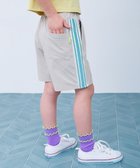 【デビロック/devirock / KIDS】の【イージーウォッシュ】乾燥機OK 防汚 えらべるデザイン 26SS 大人の最旬トレンドファッション＆コーディネート founy(ファウニー) ファッション Fashion キッズファッション Fashion for Kids キャップ Cap, Baseball Cap ストレッチ Stretch, Stretchy Fabric スニーカー Sneakers, Trainers セットアップ Set-Up, Coordinated Outfit なめらか Smooth, Silky Texture 半袖 Short Sleeve, Half Sleeve おすすめ Recommended / Our Picks 2026年 2026 2026春夏・S/S Spring/Summer 2026 SS26 thumbnail 022-配色ライン-Lグレー|ID: prp329100004983767 ipo3291000000037334078