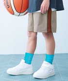 【デビロック/devirock / KIDS】の【イージーウォッシュ】乾燥機OK 防汚 えらべるデザイン 26SS 大人の最旬トレンドファッション＆コーディネート founy(ファウニー) ファッション Fashion キッズファッション Fashion for Kids キャップ Cap, Baseball Cap ストレッチ Stretch, Stretchy Fabric スニーカー Sneakers, Trainers セットアップ Set-Up, Coordinated Outfit なめらか Smooth, Silky Texture 半袖 Short Sleeve, Half Sleeve おすすめ Recommended / Our Picks 2026年 2026 2026春夏・S/S Spring/Summer 2026 SS26 thumbnail 042-太ライン-Dグレージュ|ID: prp329100004983767 ipo3291000000037334080