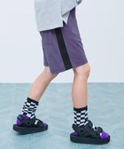【デビロック/devirock / KIDS】の【イージーウォッシュ】乾燥機OK 防汚 えらべるデザイン 26SS 大人の最旬トレンドファッション＆コーディネート founy(ファウニー) ファッション Fashion キッズファッション Fashion for Kids キャップ Cap, Baseball Cap ストレッチ Stretch, Stretchy Fabric スニーカー Sneakers, Trainers セットアップ Set-Up, Coordinated Outfit なめらか Smooth, Silky Texture 半袖 Short Sleeve, Half Sleeve おすすめ Recommended / Our Picks 2026年 2026 2026春夏・S/S Spring/Summer 2026 SS26 thumbnail 043-太ライン-Dパープル|ID: prp329100004983767 ipo3291000000037334081