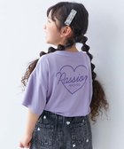 【デビロック/devirock / KIDS】の【涼感 サラッとメッシュ】* デビラボ ガールズ プリント 半袖Tシャツ 子供服 26SS 大人の最旬トレンドファッション＆コーディネート founy(ファウニー) ファッション Fashion キッズファッション Fashion for Kids ショート Short, Short Length ストレッチ Stretch, Stretchy Fabric スポーティ Sporty, Casual Athletic トレンド Trend, Trending Now プリント Print, Printed Pattern 半袖 Short Sleeve, Half Sleeve メッシュ Mesh, Net Fabric おすすめ Recommended / Our Picks 夏 Summer 2026年 2026 2026春夏・S/S Spring/Summer 2026 SS26 thumbnail 016-ハート-Sバイオレット|ID: prp329100004983769 ipo3291000000037334097