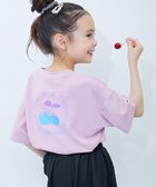 【デビロック/devirock / KIDS】の【涼感 サラッとメッシュ】* デビラボ ガールズ プリント 半袖Tシャツ 子供服 26SS 大人の最旬トレンドファッション＆コーディネート founy(ファウニー) ファッション Fashion キッズファッション Fashion for Kids ショート Short, Short Length ストレッチ Stretch, Stretchy Fabric スポーティ Sporty, Casual Athletic トレンド Trend, Trending Now プリント Print, Printed Pattern 半袖 Short Sleeve, Half Sleeve メッシュ Mesh, Net Fabric おすすめ Recommended / Our Picks 夏 Summer 2026年 2026 2026春夏・S/S Spring/Summer 2026 SS26 thumbnail 017-チェリー-アイスピンク|ID: prp329100004983769 ipo3291000000037334098