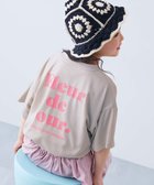 【デビロック/devirock / KIDS】の【涼感 サラッとメッシュ】* デビラボ ガールズ プリント 半袖Tシャツ 子供服 26SS 大人の最旬トレンドファッション＆コーディネート founy(ファウニー) ファッション Fashion キッズファッション Fashion for Kids ショート Short, Short Length ストレッチ Stretch, Stretchy Fabric スポーティ Sporty, Casual Athletic トレンド Trend, Trending Now プリント Print, Printed Pattern 半袖 Short Sleeve, Half Sleeve メッシュ Mesh, Net Fabric おすすめ Recommended / Our Picks 夏 Summer 2026年 2026 2026春夏・S/S Spring/Summer 2026 SS26 thumbnail 019-バックロゴ-Lグレー|ID: prp329100004983769 ipo3291000000037334100