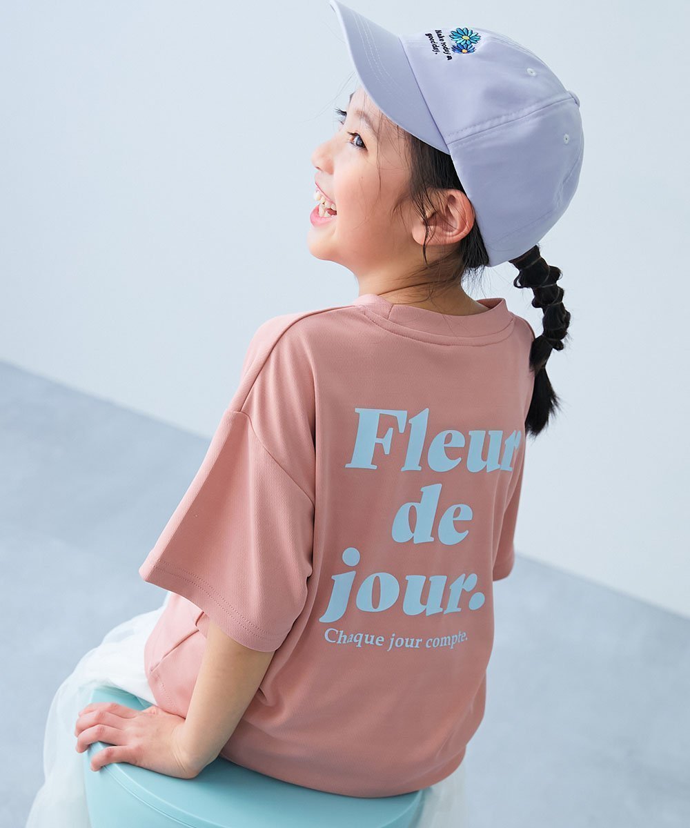 【デビロック/devirock / KIDS】の【涼感 サラッとメッシュ】* デビラボ ガールズ プリント 半袖Tシャツ 子供服 26SS インテリア・キッズ・メンズ・レディースファッション・服の通販 founy(ファウニー) 　ファッション　Fashion　キッズファッション　Fashion for Kids　ショート　Short, Short Length　ストレッチ　Stretch, Stretchy Fabric　スポーティ　Sporty, Casual Athletic　トレンド　Trend, Trending Now　プリント　Print, Printed Pattern　半袖　Short Sleeve, Half Sleeve　メッシュ　Mesh, Net Fabric　おすすめ　Recommended / Our Picks　夏　Summer　2026年　2026　2026春夏・S/S　Spring/Summer 2026 SS26　020-バックロゴ-Sピンク|ID: prp329100004983769 ipo3291000000037334101