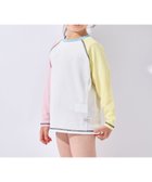 【エバ―クローゼット/ever closet / KIDS】の水陸両用 メッシュ 長袖 Tシャツ トップス 水着 女の子 男の子 子供 子供服 ピンクイエロー|ID: prp329100004983772 ipo3291000000037334121