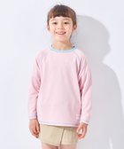 【エバ―クローゼット/ever closet / KIDS】の水陸両用 メッシュ 長袖 Tシャツ トップス 水着 女の子 男の子 子供 子供服 ピンク|ID: prp329100004983772 ipo3291000000037334124
