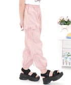 【その他のブランド/Other】のカーゴパンツ ジョガーパンツ ポケット リボン ライン キッズ 女の子 男の子 大人の最旬トレンドファッション＆コーディネート founy(ファウニー) ファッション Fashion キッズファッション Fashion for Kids ボトムス Bottoms カーゴパンツ Cargo Pants, Utility Pants ポケット Pocket, Pocket Detail リボン Ribbon, Bow thumbnail ピンク×2リボン|ID: prp329100004983773 ipo3291000000037334126