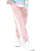 【その他のブランド/Other】のカーゴパンツ ジョガーパンツ ポケット リボン ライン キッズ 女の子 男の子 大人の最旬トレンドファッション＆コーディネート founy(ファウニー) ファッション Fashion キッズファッション Fashion for Kids ボトムス Bottoms カーゴパンツ Cargo Pants, Utility Pants ポケット Pocket, Pocket Detail リボン Ribbon, Bow thumbnail ピンク×太ライン|ID: prp329100004983773 ipo3291000000037334137