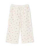 【ナルミヤ オンライン/NARUMIYA ONELINE / KIDS】の【リンク】花柄スウェットパンツ 大人の最旬トレンドファッション＆コーディネート founy(ファウニー) ファッション Fashion キッズファッション Fashion for Kids ボトムス Bottoms ポケット Pocket, Pocket Detail レース Lace, Lace Fabric thumbnail アイボリー|ID: prp329100004983778 ipo3291000000037334155