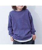 【デビロック/devirock / KIDS】の綿100% お洗濯してもよれにくい 無地 ビッグシルエット 袖リブ 長袖Tシャツ 26SS 大人の最旬トレンドファッション＆コーディネート founy(ファウニー) ファッション Fashion キッズファッション Fashion for Kids インナー Innerwear トレンド Trend, Trending Now 長袖 Long Sleeve, Full Sleeve ビッグ Big, Oversized ブライト Bright, Shiny ベーシック Basic, Essential 無地 Plain, Solid Color リラックス Relax, Relaxed Fit ロング Long, Long-Length おすすめ Recommended / Our Picks 2026年 2026 2026春夏・S/S Spring/Summer 2026 SS26 thumbnail オールドブルー|ID: prp329100004983789 ipo3291000000037334209
